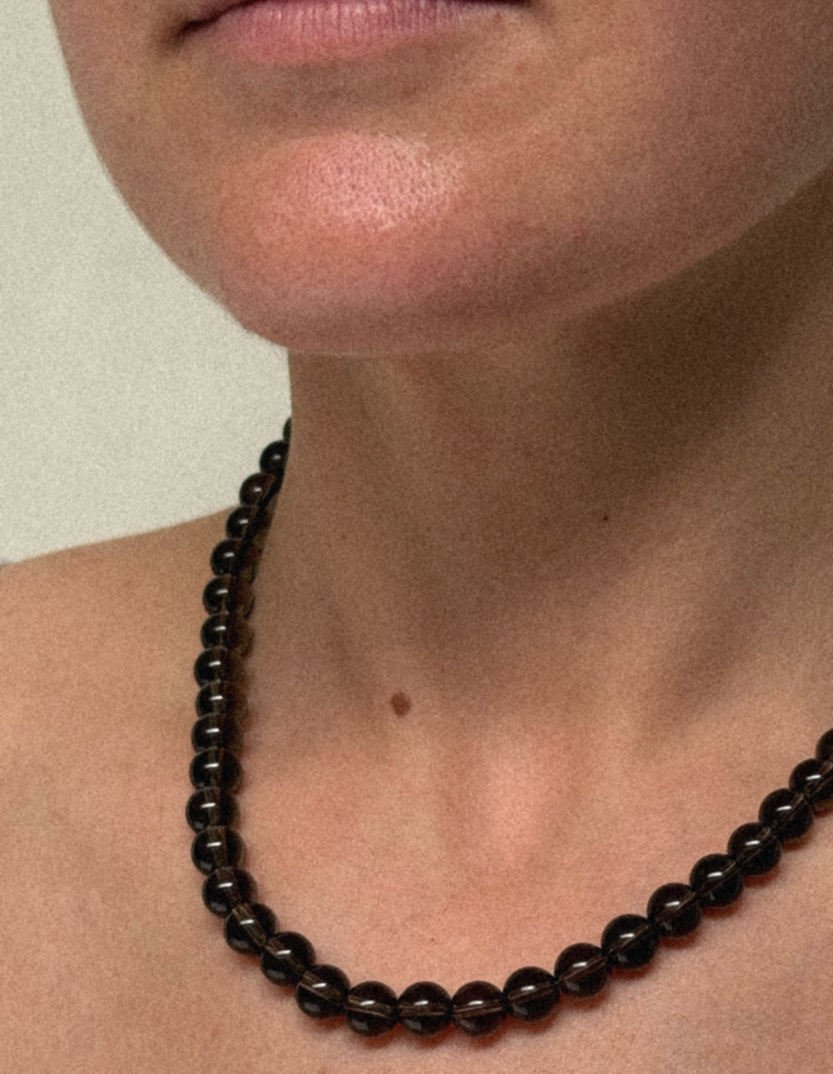 Nocturne  - Smoky Quartz Necklace