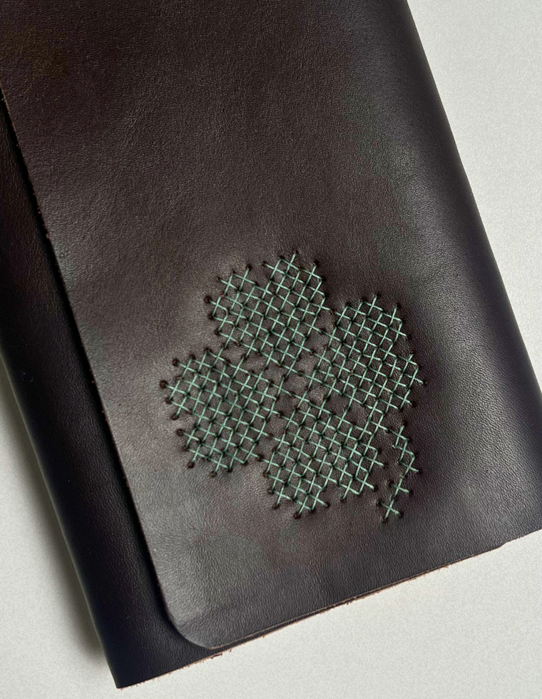 The Cross Stitch Journal – Four Leaf Clover