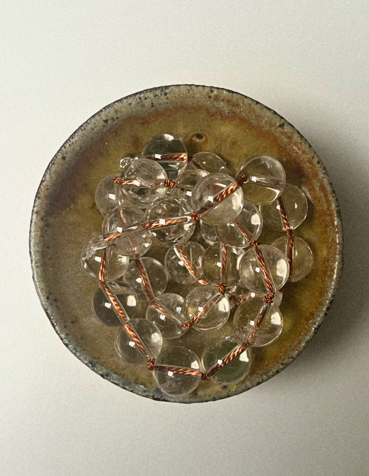 Sylara - Clear Quartz Heirloom Necklace