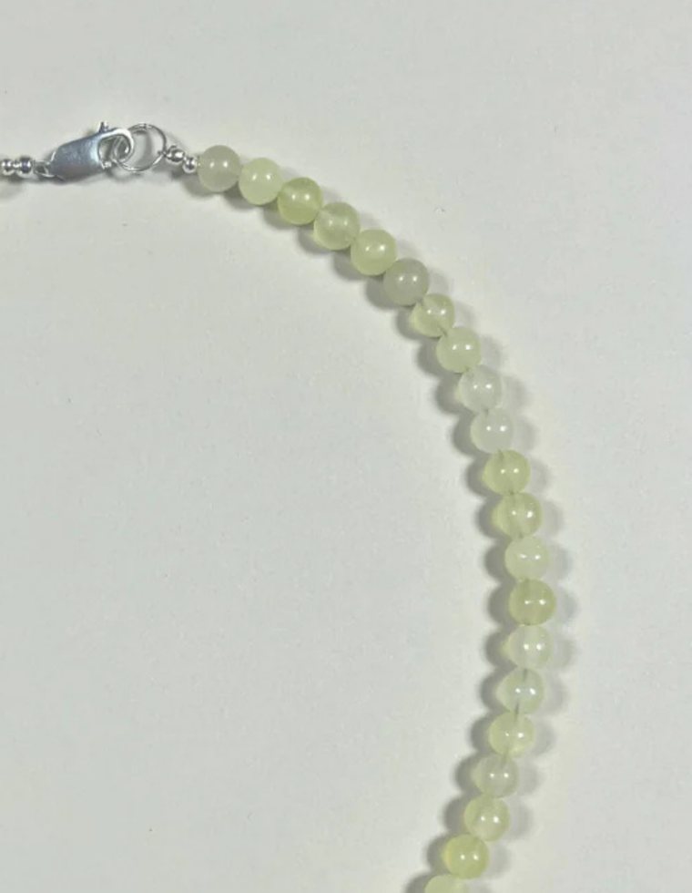 Custom Bowenite Necklace