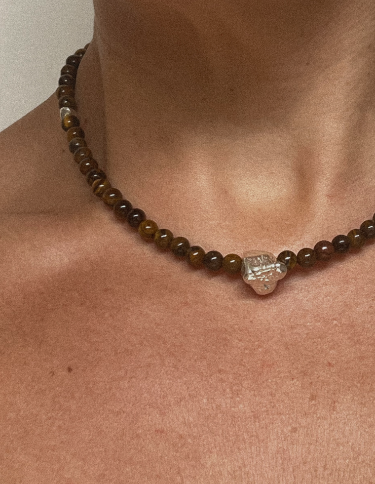 Lioren II - Tiger Eye Necklace