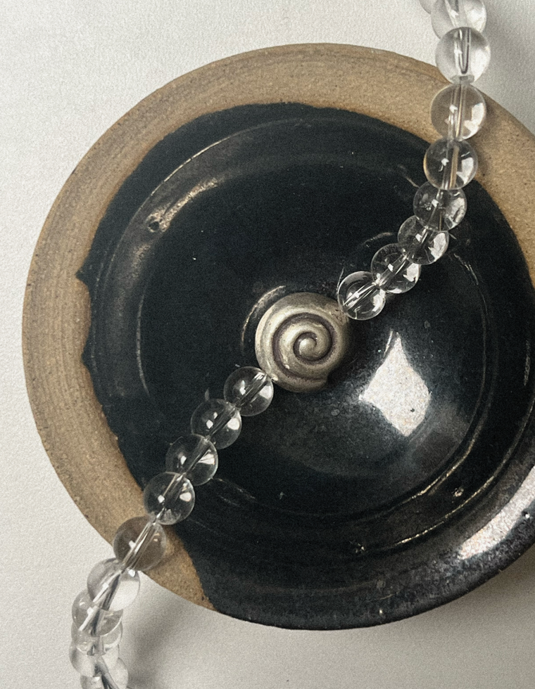 Nurell II - Clear Quartz Necklace