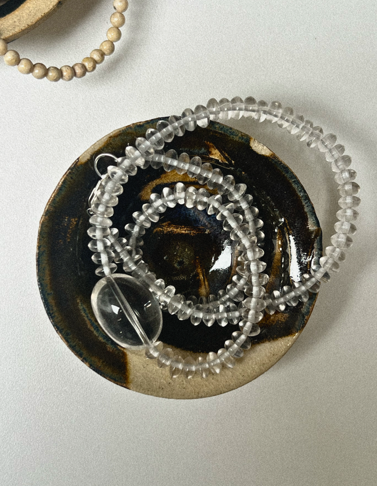 Aelra - Clear Quartz Necklace