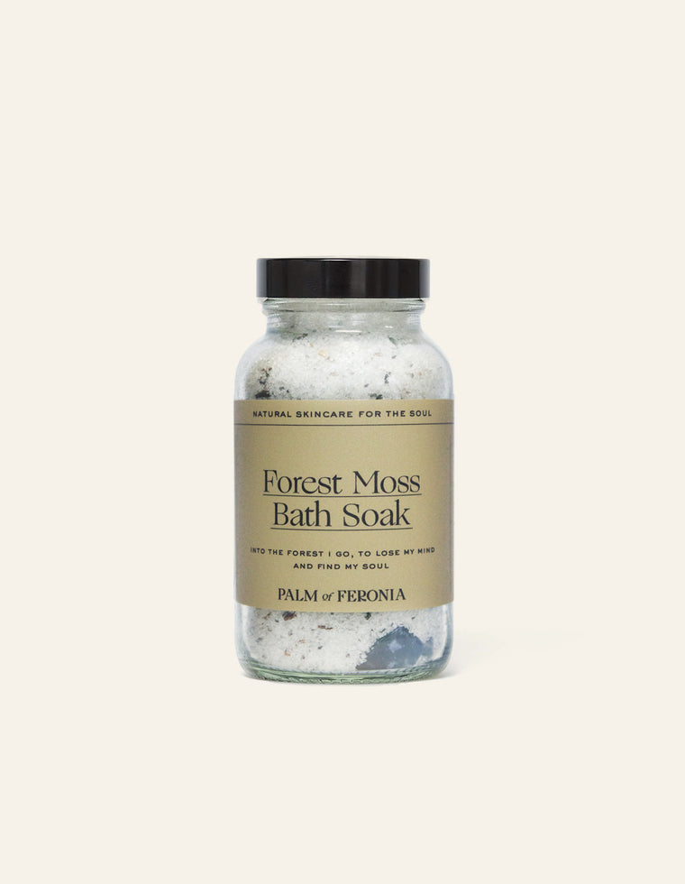 Forest Moss Bath Soak.