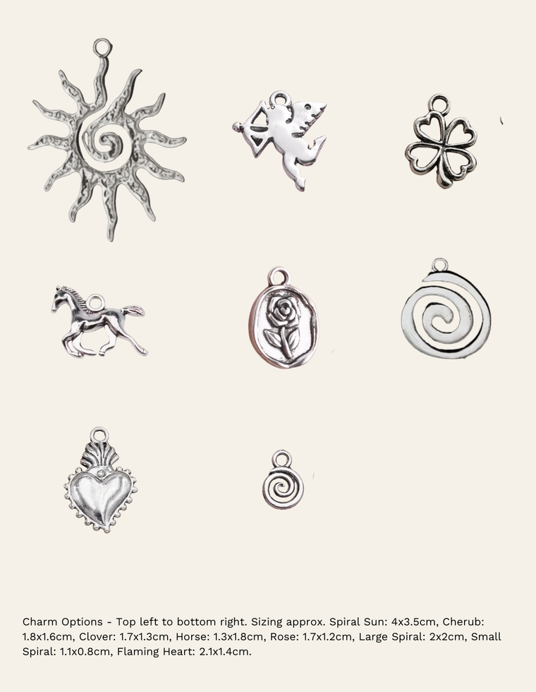 Journal Charms