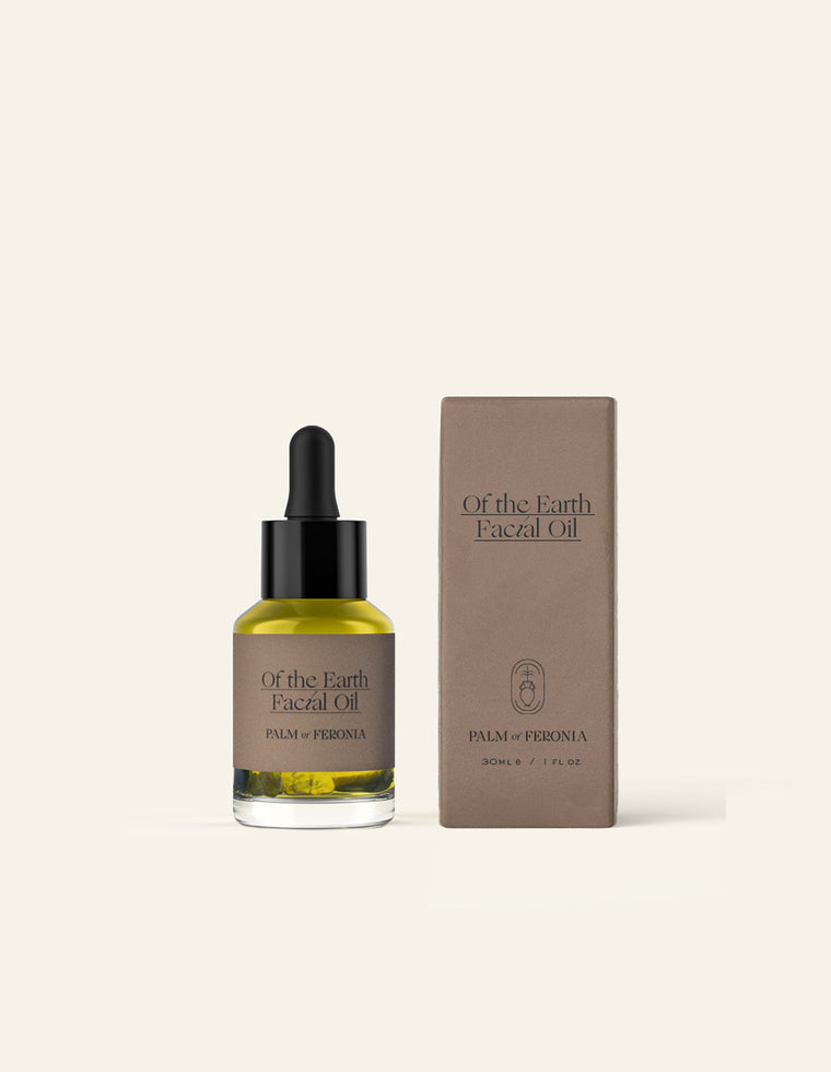 Of the Earth Facial Oil