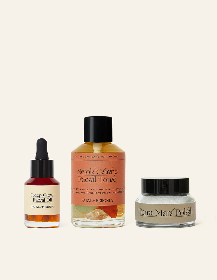 Skincare Ritual Set For Radiance & Renewal