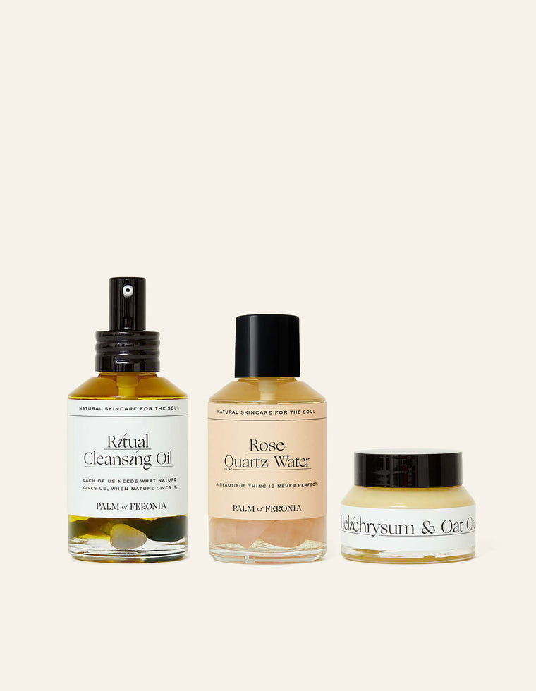 Skincare Ritual Set for For Hydration & Strength