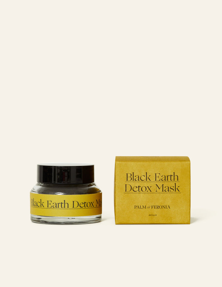 Black Earth Detox Mask