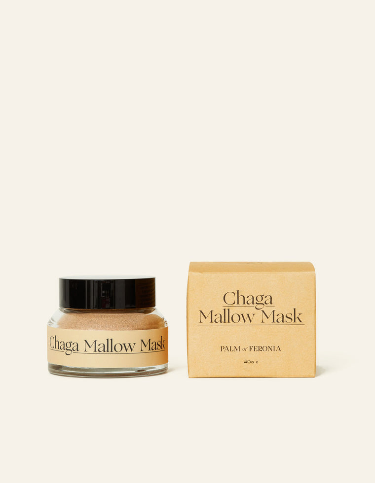 Chaga Mallow Mask