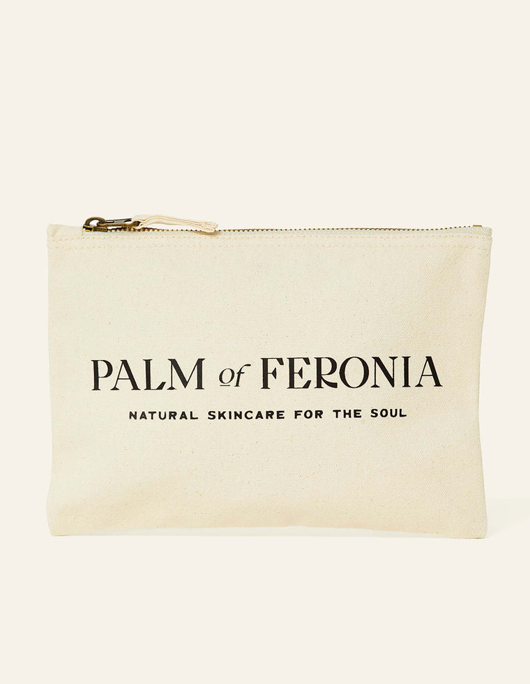 Palm of Feronia Everyday Pouch