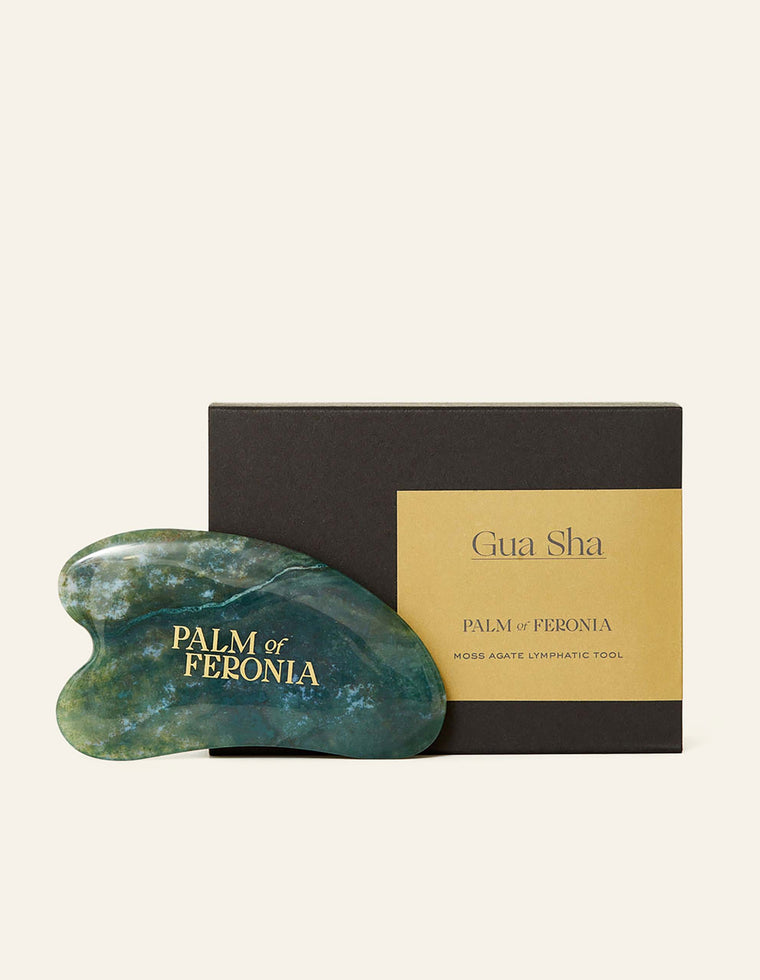 Green Moss Agate Gua Sha Tool