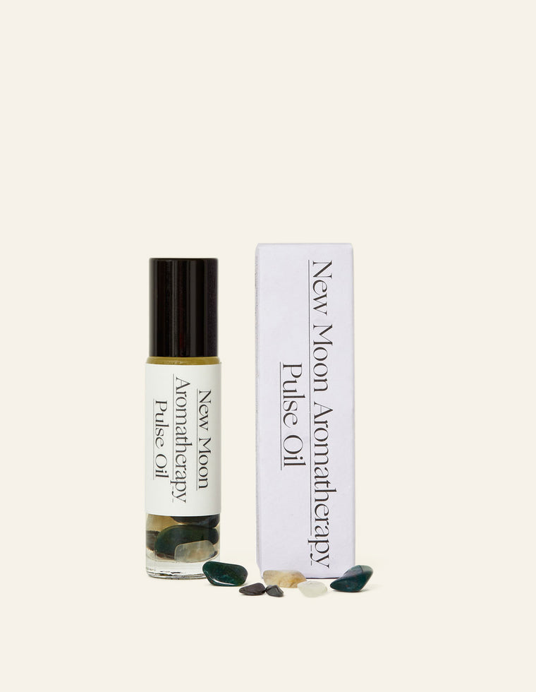 New Moon Aromatherapy Pulse Oil