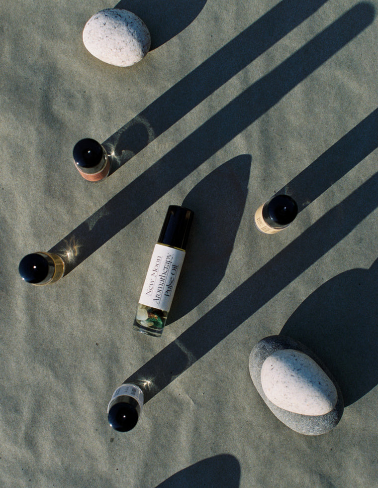 New Moon Aromatherapy Pulse Oil