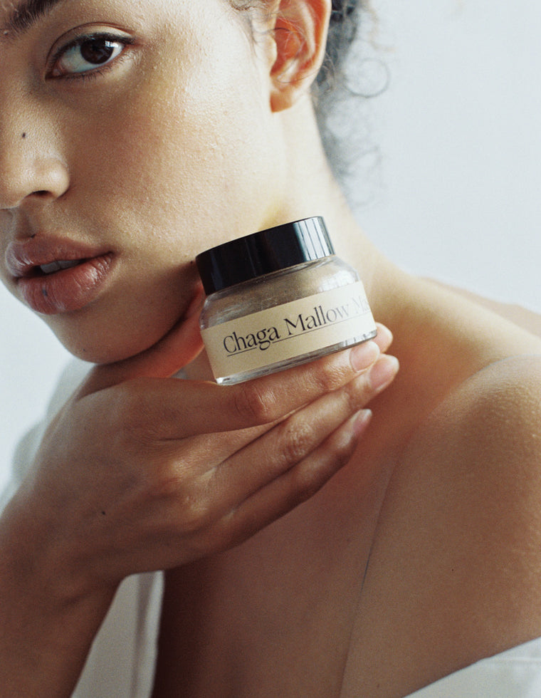 Chaga Mallow Mask