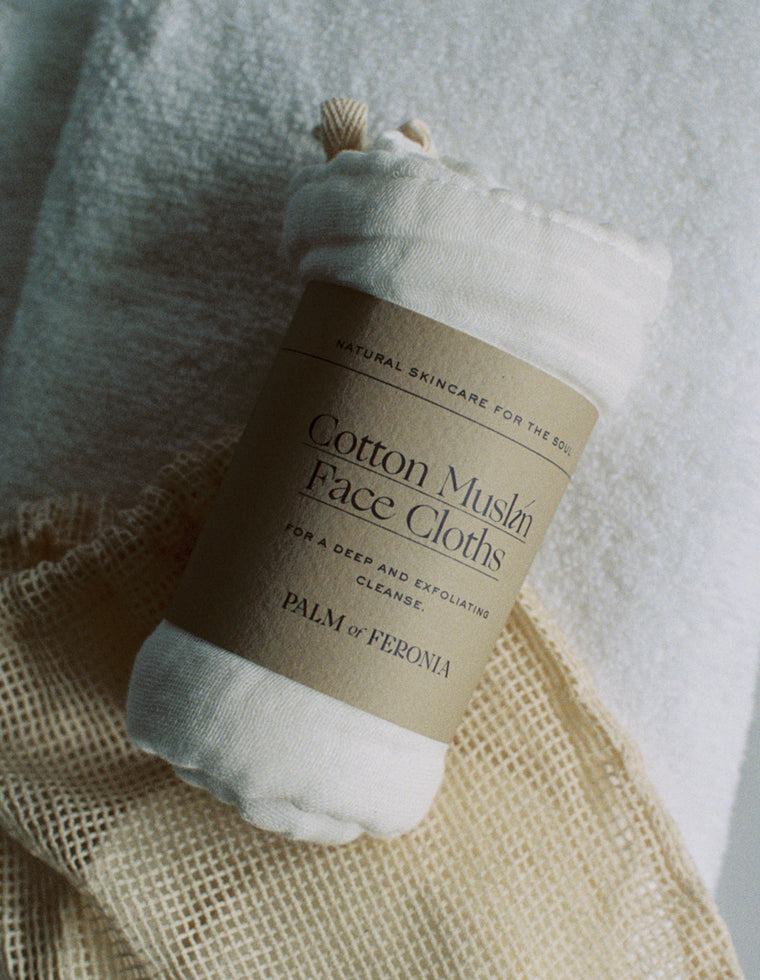 Cotton Muslin Face Cloths