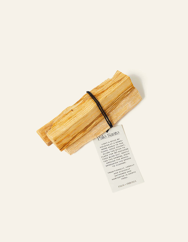 Fairtrade Palo Santo Incense Bundle