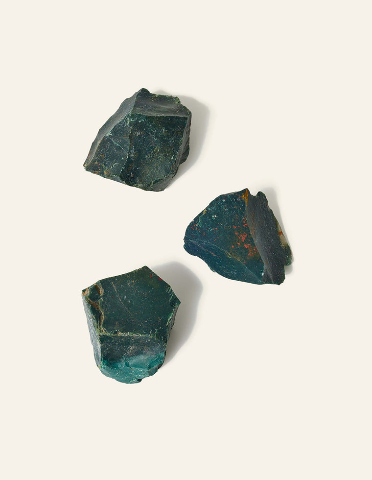 Raw Bloodstone.