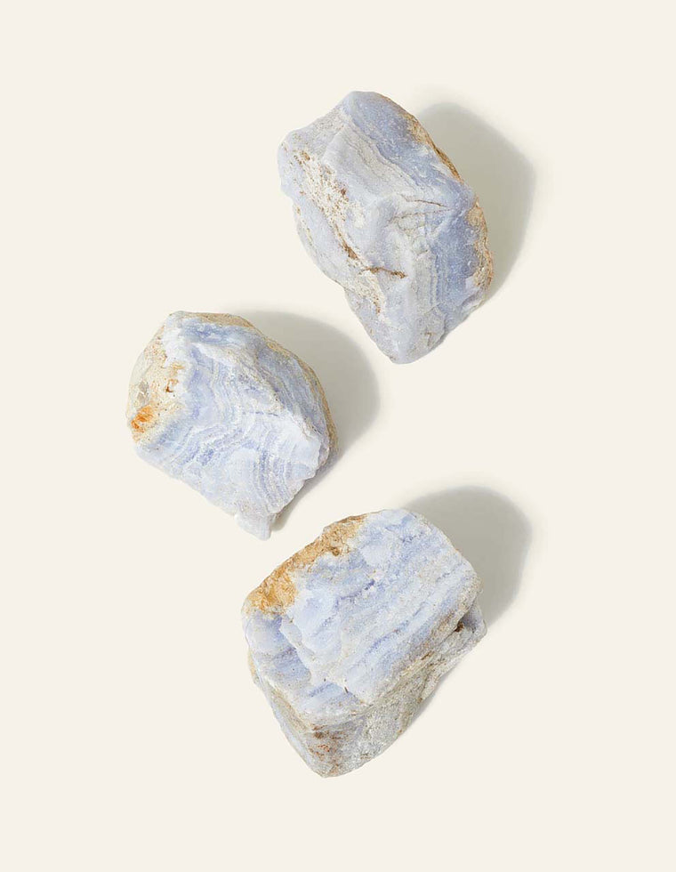 Raw Blue Lace Agate