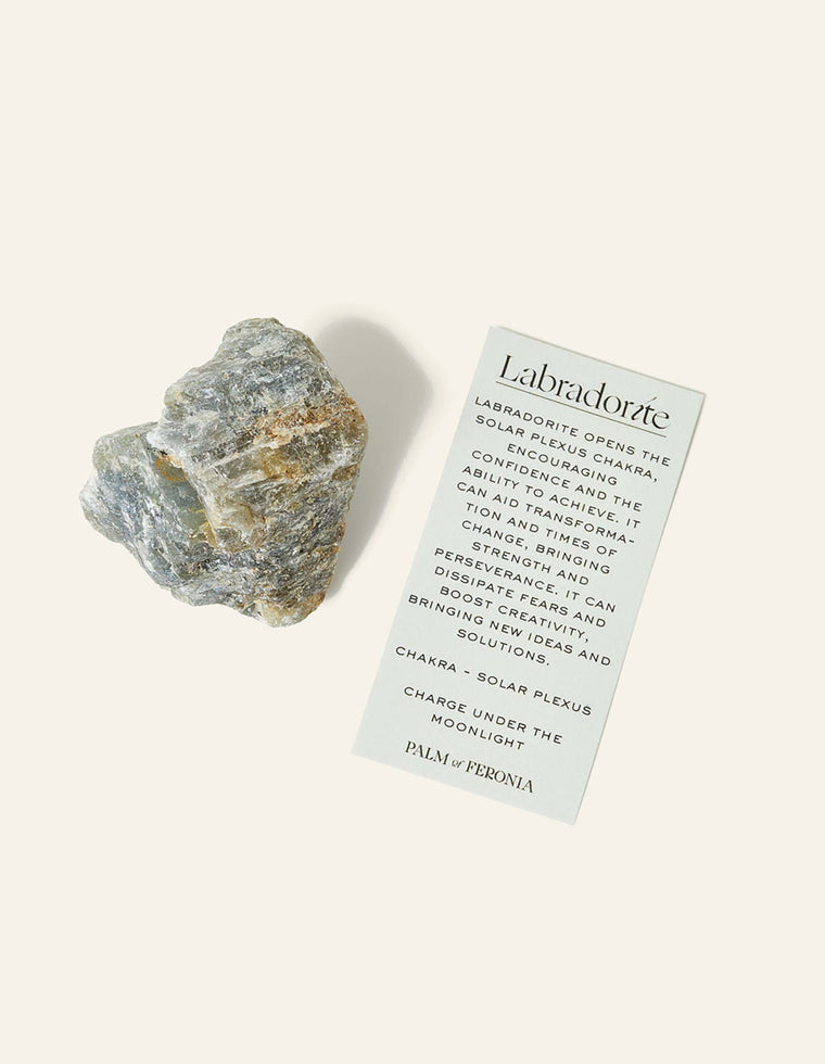 Raw Labradorite