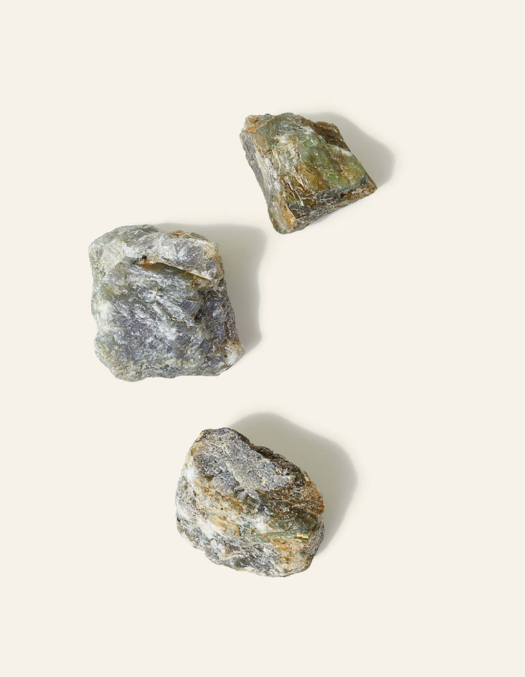 Raw Labradorite