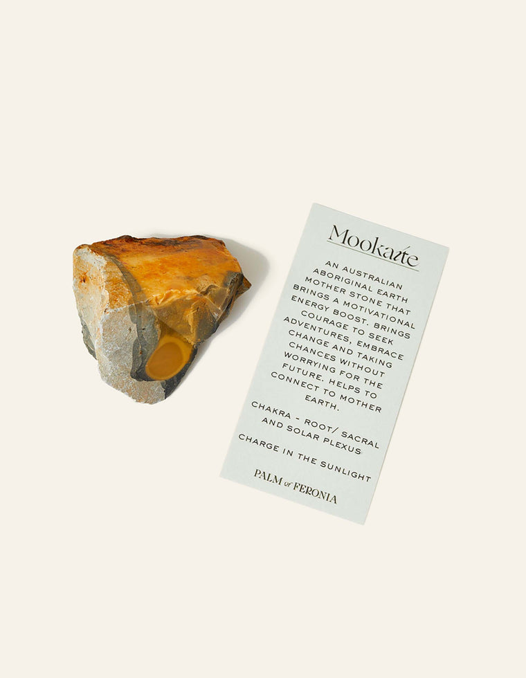 Raw Mookaite Jasper