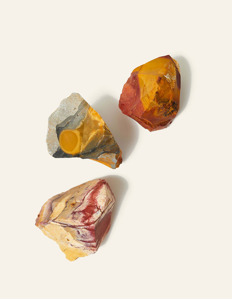 Raw Mookaite Jasper