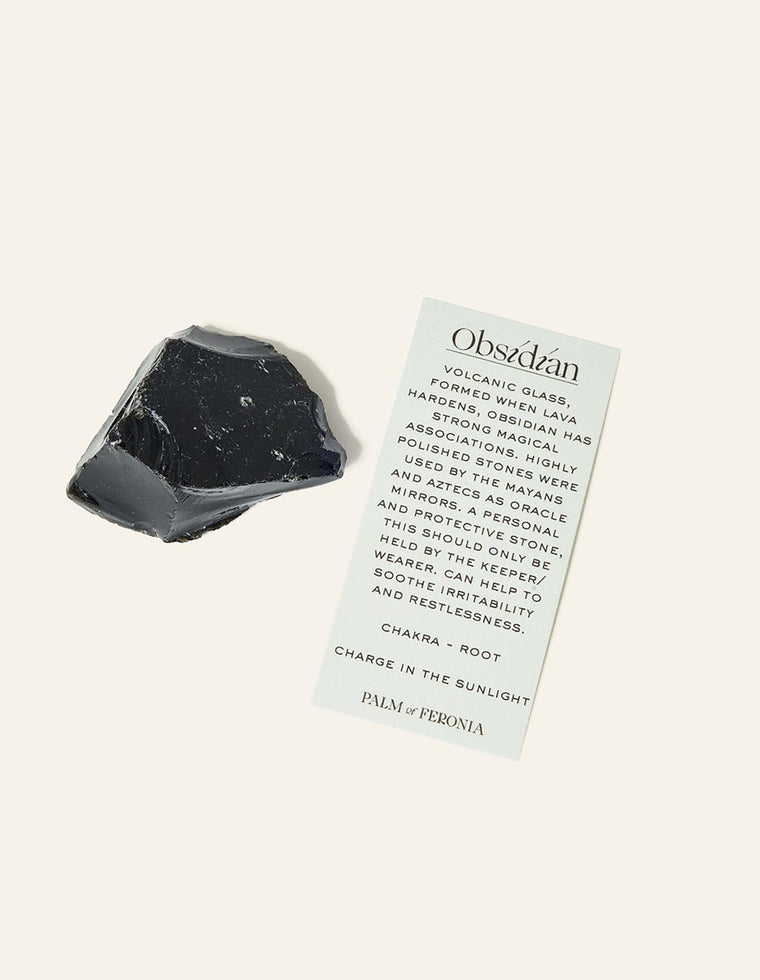Raw Obsidian