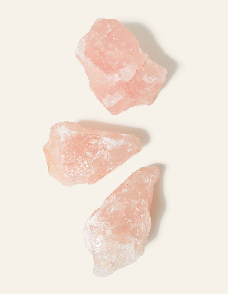 Raw Rose Quartz
