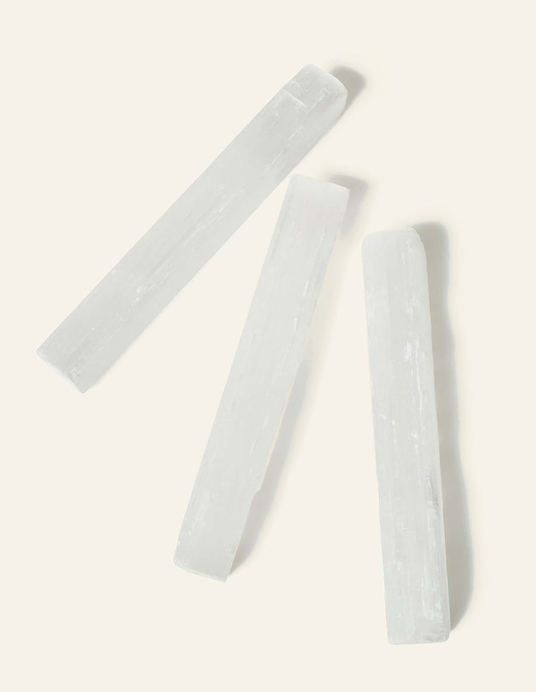 Raw Selenite Wand