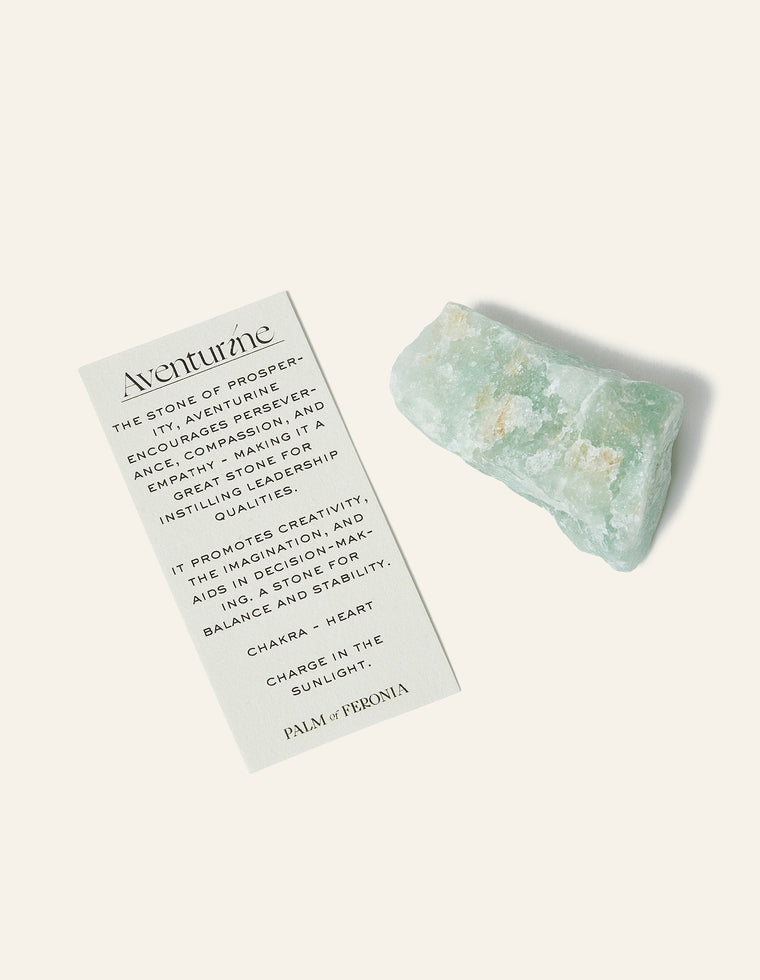 Raw Aventurine
