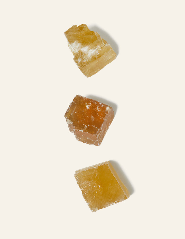 Raw Honey Calcite