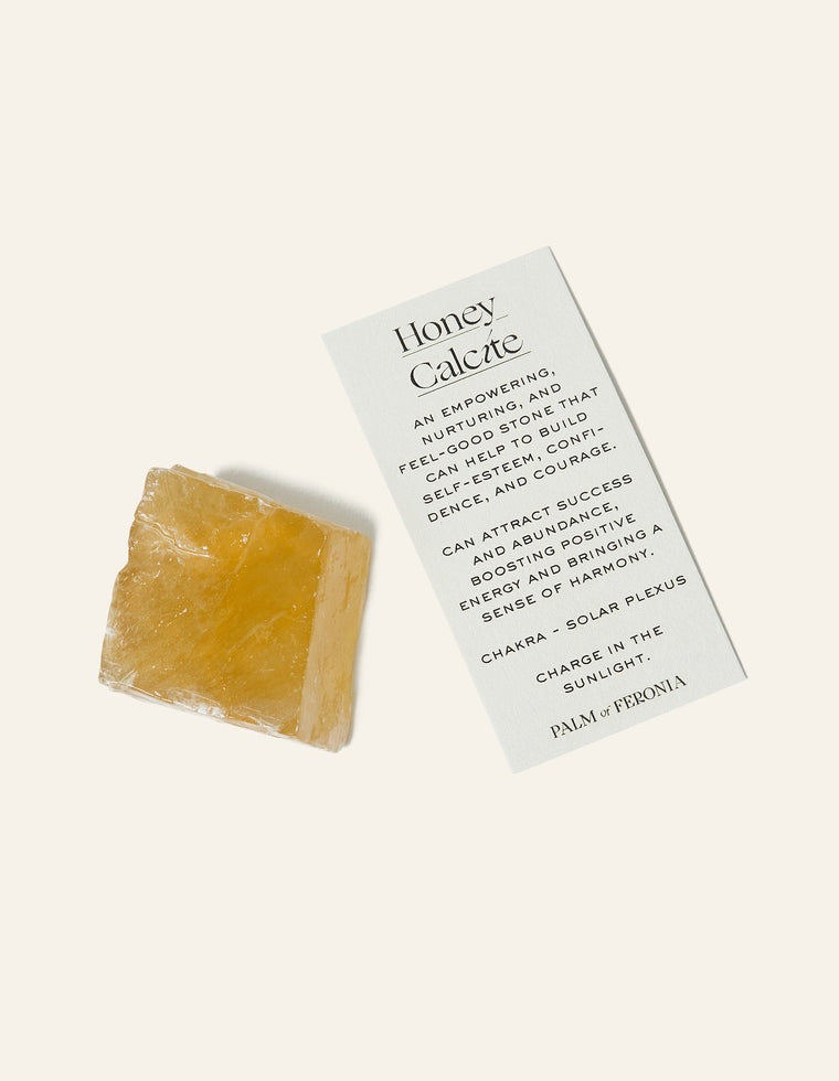 Raw Honey Calcite