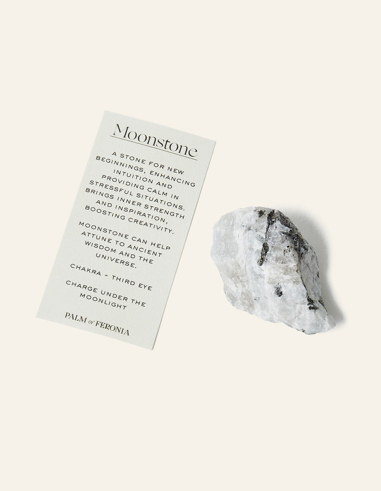 Raw Moonstone