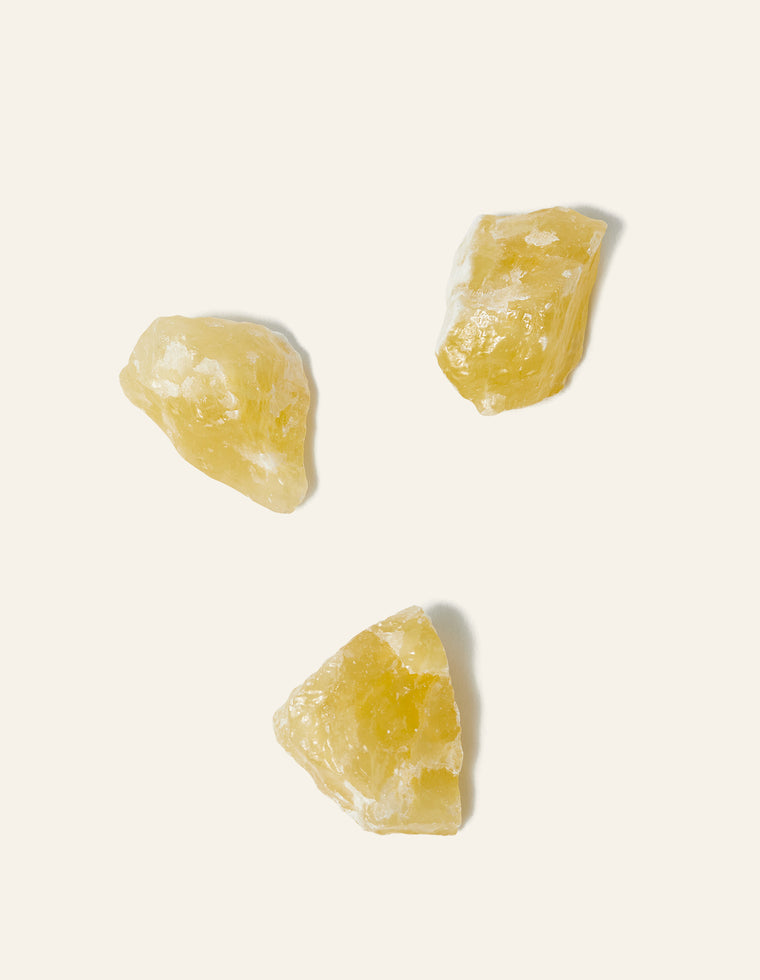 Raw Orange Calcite