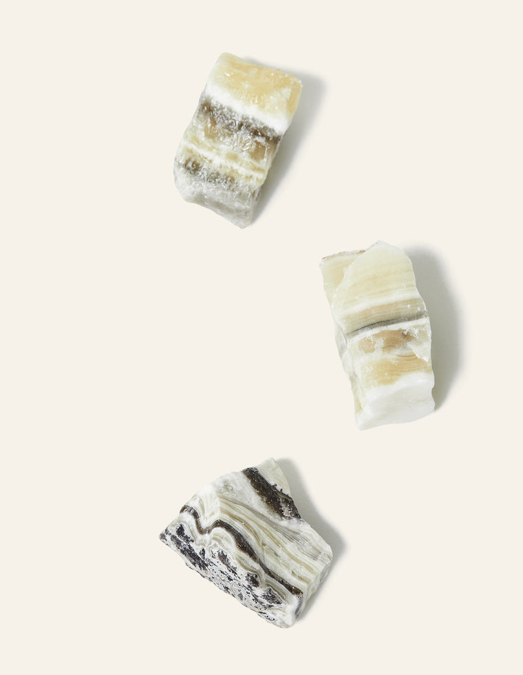 Raw Zebra Calcite