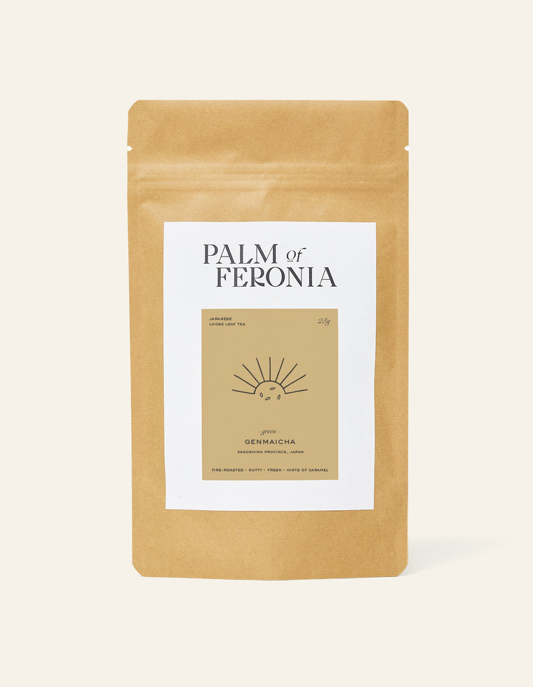 Genmaicha Green Tea - Popcorn Tea