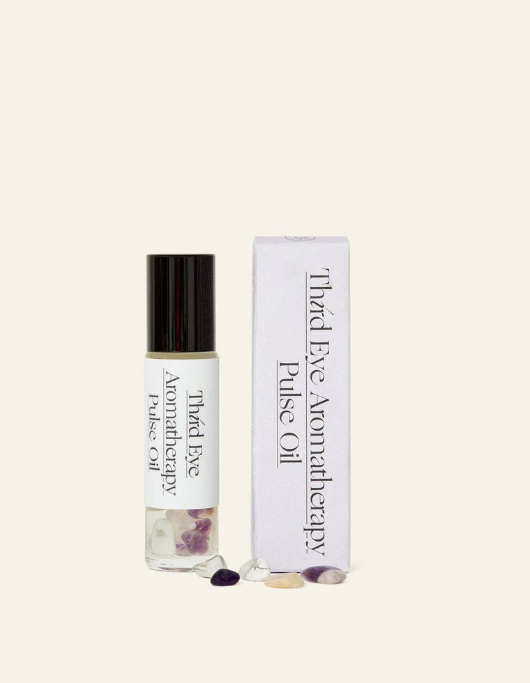 Third Eye Aromatherapy Pulse Oil