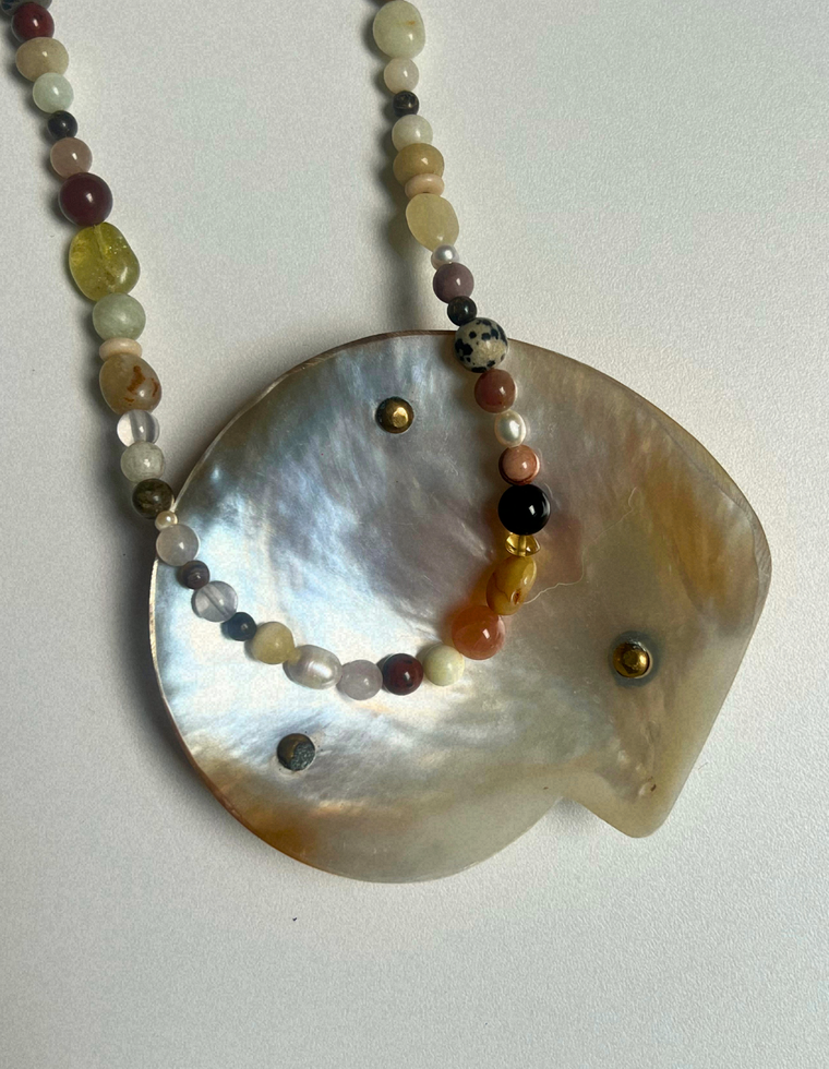 Commonplace 10 – Treasure Mix Necklace