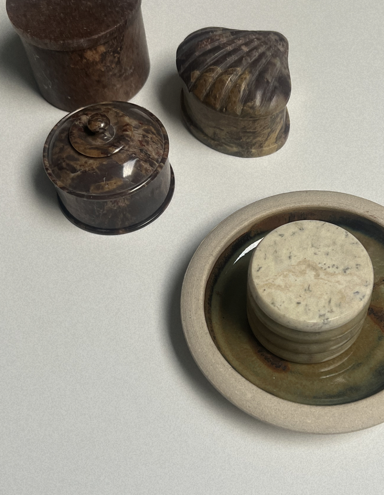 Moon Balm - Stone Vessel Edition 04