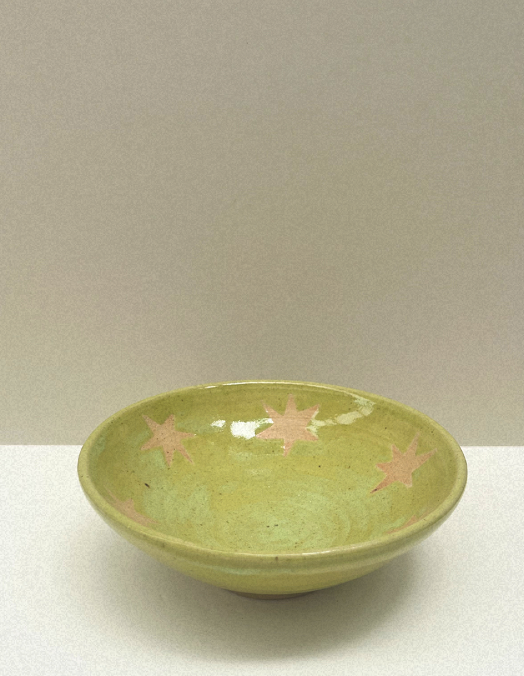 Stars Bowl - Maker's No.025 - SOLD
