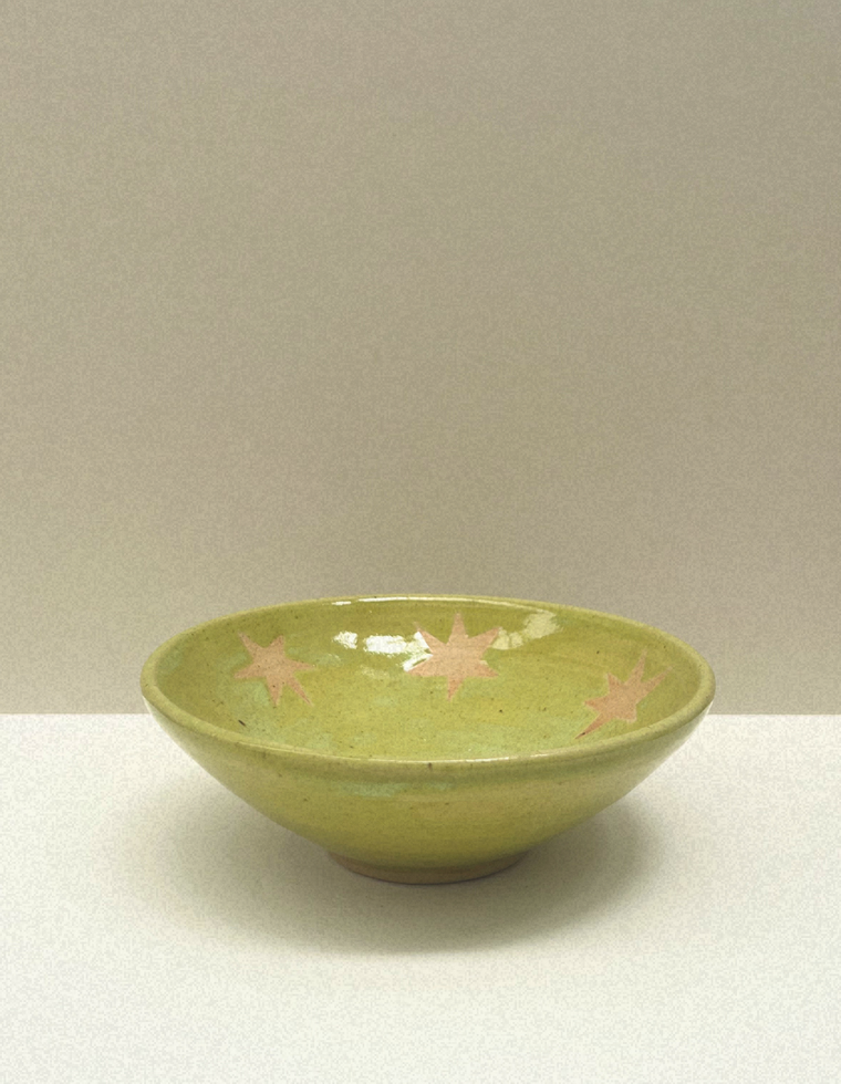 Stars Bowl - Maker's No.025 - SOLD