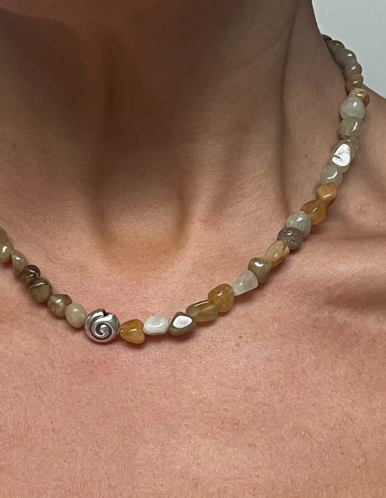 Selvynne - Jade Necklace