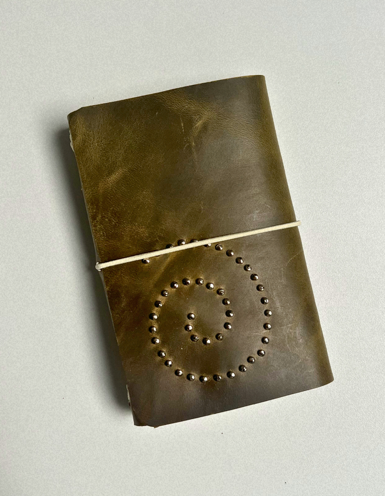 The Spiral Field Journal – Patina Green