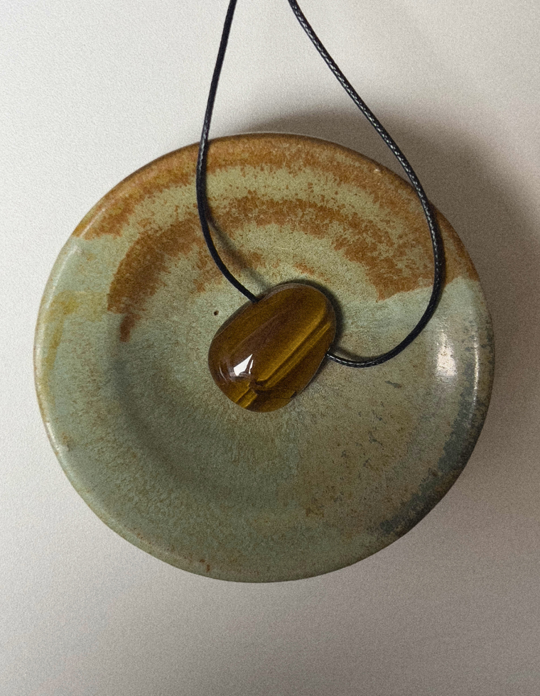 Soralen - Tiger Eye Forma Pendant