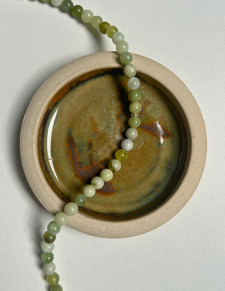 Orchard 5 - Green Jade Necklace
