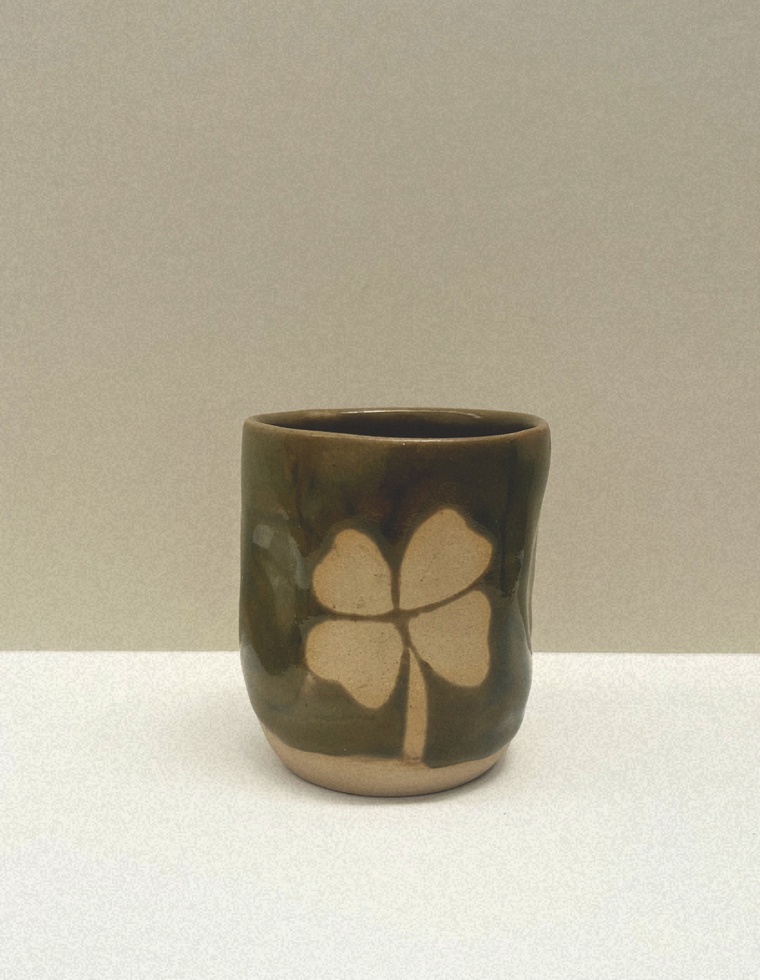 Clover Cup - Maker's No.016 - SOLD