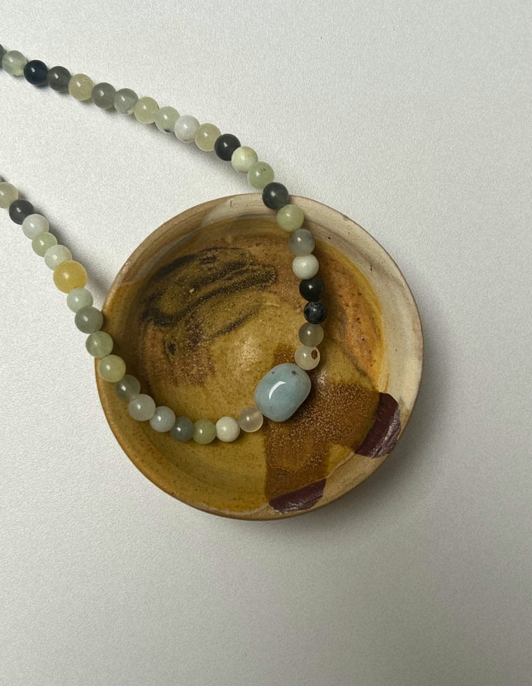 Emerge 12 - Jade & Beryl Necklace