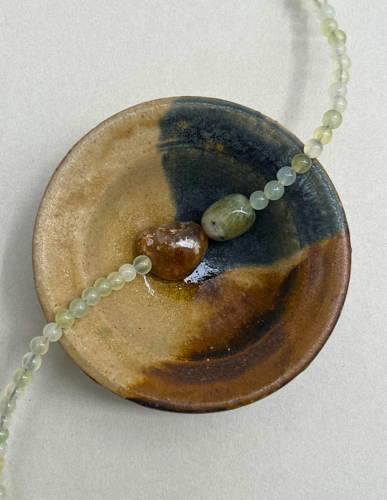 Collected 2 – Bowenite & Exotica Jasper Necklace