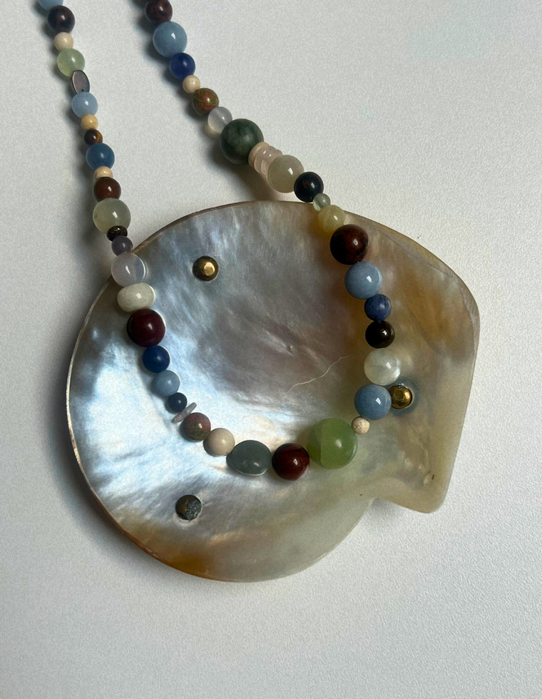 Commonplace 32 – Treasure Mix Necklace
